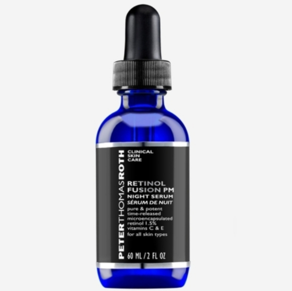 Super Sized Retinol Fusion PM Night Serum Peter Thomas Roth  2oz 🆕